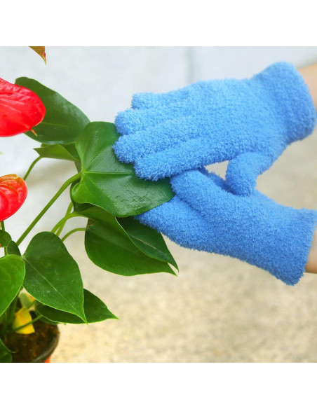 Guantes de Microfibra Evridwear para Limpiar Plantas - Reutilizables Guantes de Microfibra Evridwear para Limpiar Plantas - Reutilizables