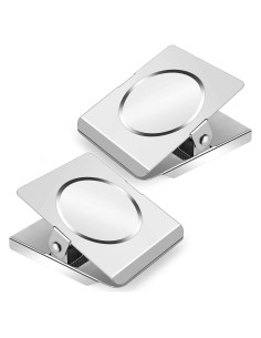 Clips Magnéticos Extra Grandes Grtard 5.6 cm - 2 Paquete