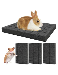 Almohadillas para Rascar Conejos Hamiledyi 4 PCS Roca de Lava