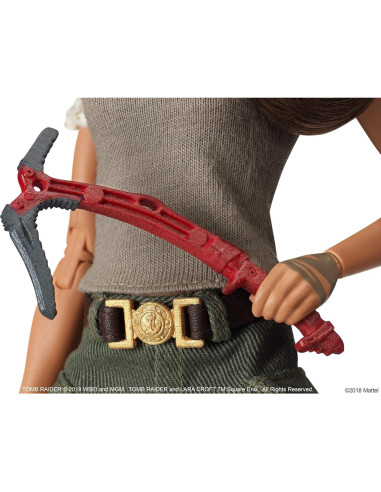 Muñeca Barbie Lara Croft Tomb Raider 33 cm Mattel