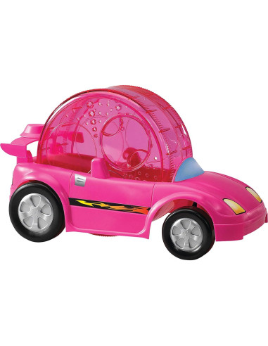 Coche de Ejercicio para Hámsters y Jerbos Kaytee 14.6x30.2cm