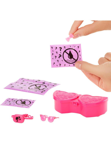 Barbie Color Reveal Mascotas Mattel Sorpresas Monocromáticas