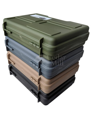 Funda Dura TSA Cedar Mill Fine Firearms para Pistola 9mm