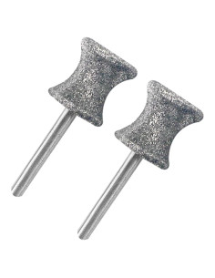 Puntas de Amoladora de Uñas Diamante Posinda 2PCS 3.17mm