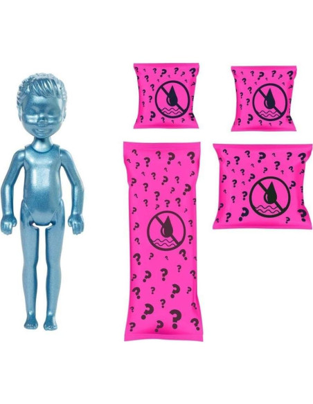 Muñeca Chelsea Color Reveal Barbie con 6 sorpresas y cambio de color Muñeca Chelsea Color Reveal Barbie con 6 sorpresas y cambio de color