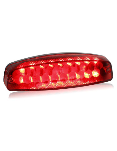 Luz Trasera LED QUASCO 12V para Motocicleta y ATV