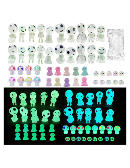 Kit de 49 Piezas de Figuras Luminiscentes BEZALEL para Jardín Kit de 49 Piezas de Figuras Luminiscentes BEZALEL para Jardín