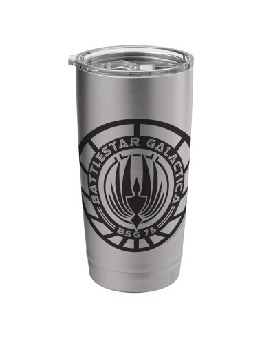 Taza Aislada Acero Inoxidable Syfy Battlestar Galactica 591ml