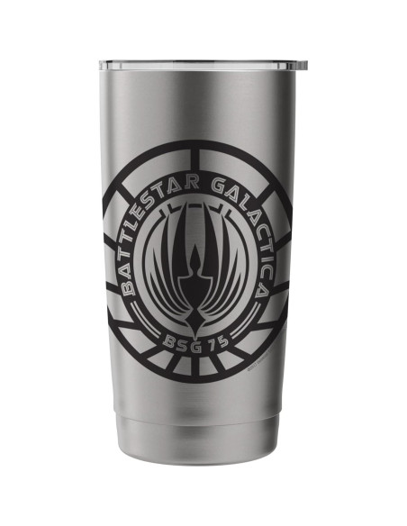 Taza Aislada Acero Inoxidable Syfy Battlestar Galactica 591ml Taza Aislada Acero Inoxidable Syfy Battlestar Galactica 591ml