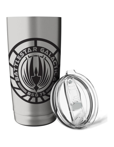 Taza Aislada Acero Inoxidable Syfy Battlestar Galactica 591ml