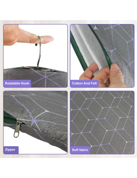 Tabla de Vapor Colgante EVEME 89x43cm Plegable para Ropa Tabla de Vapor Colgante EVEME 89x43cm Plegable para Ropa