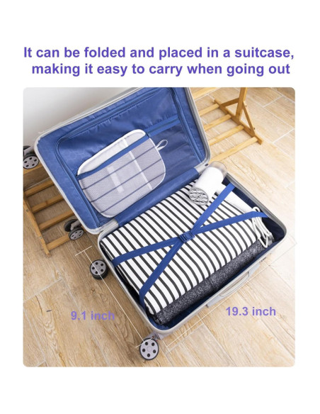 Tabla de Vapor Colgante EVEME 89x43cm Plegable para Ropa Tabla de Vapor Colgante EVEME 89x43cm Plegable para Ropa