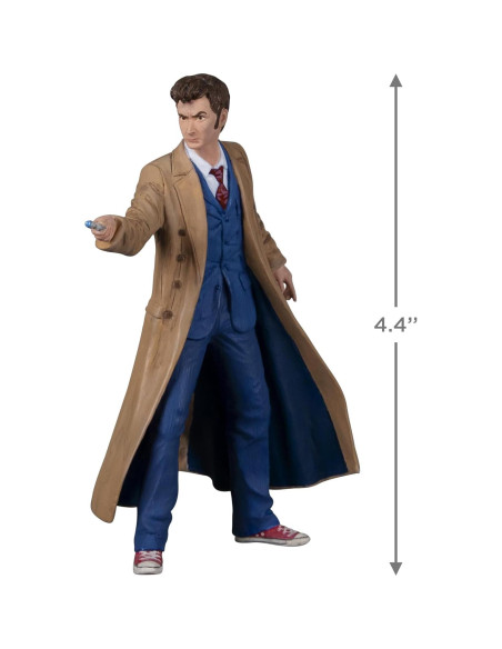 Adorno Navideño Hallmark Keepsake Doctor Who Décimo Doctor Adorno Navideño Hallmark Keepsake Doctor Who Décimo Doctor
