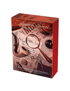 Juego de Mesa Sherlock Holmes: Jack el Destripador - 1-8 Jugadores