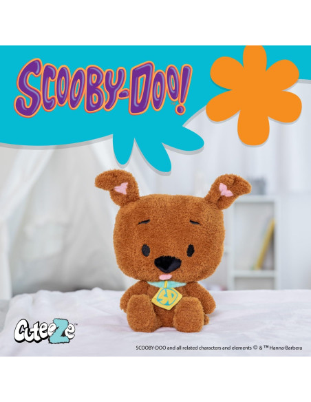 Peluches Scooby-Doo Kids Preferred 30.48 cm Suave y Abrazable Peluches Scooby-Doo Kids Preferred 30.48 cm Suave y Abrazable