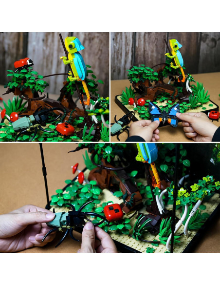 Set de Construcción de Insectos CHUANGPIN 1284 Piezas Set de Construcción de Insectos CHUANGPIN 1284 Piezas