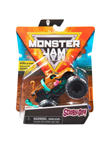 Camión Monstruo Die-Cast Monster Jam Scooby-Doo 1:64