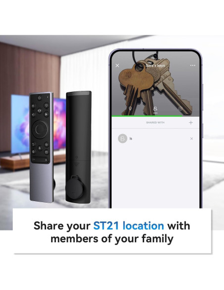 Rastreador Bluetooth SwiftFinder ST21 para Llaves y Teléfonos Rastreador Bluetooth SwiftFinder ST21 para Llaves y Teléfonos