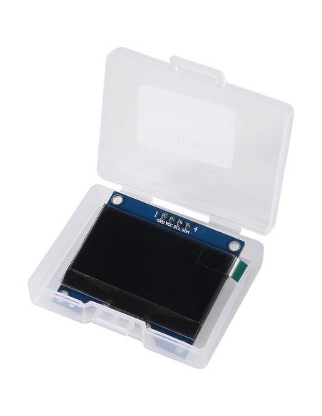 Módulo Pantalla OLED 1.54" Coliao 128x64 I2C SSD1309 2pcs Módulo Pantalla OLED 1.54" Coliao 128x64 I2C SSD1309 2pcs