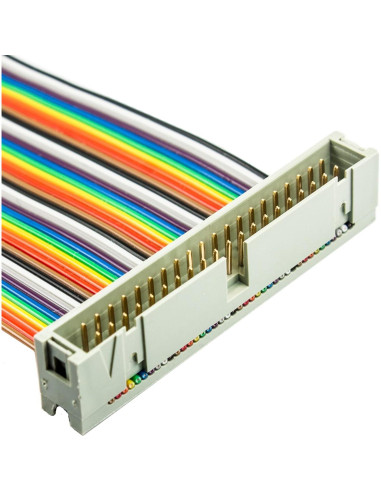 Conector de Cable de Cinta 2x20 40P IDC Jujinglobal 20.32 cm