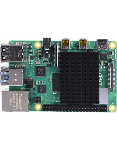 Disipador de Calor Aluminio Easycargo 40mm para Raspberry Pi 4 Disipador de Calor Aluminio Easycargo 40mm para Raspberry Pi 4