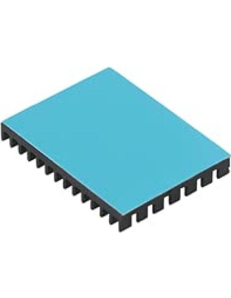 Disipador de Calor Aluminio Easycargo 40mm para Raspberry Pi 4 Disipador de Calor Aluminio Easycargo 40mm para Raspberry Pi 4