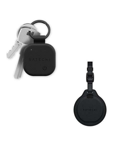 Rastreador de Ubicación Satechi FindAll - Llavero y Etiqueta de Equipaje Inalámbrico - Negro Rastreador de Ubicación Satechi FindAll - Llavero y Etiqueta de Equipaje Inalámbrico - Negro