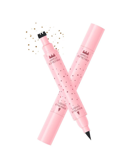 Bolígrafo Delineador Líquido KYDA 2 en 1 para Pecas - Impermeable Bolígrafo Delineador Líquido KYDA 2 en 1 para Pecas - Impermeable