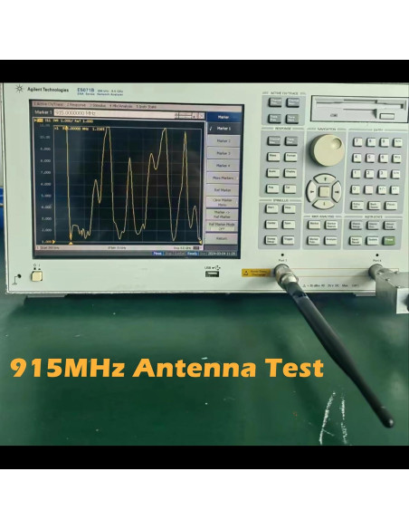Antena 915MHz Wishiot 5dBi SMA Macho Omni-Direccional 19.5cm Antena 915MHz Wishiot 5dBi SMA Macho Omni-Direccional 19.5cm