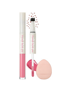 Bolígrafo Rubor y Pecas 2 en 1 Erinde, Tinte Larga Duración