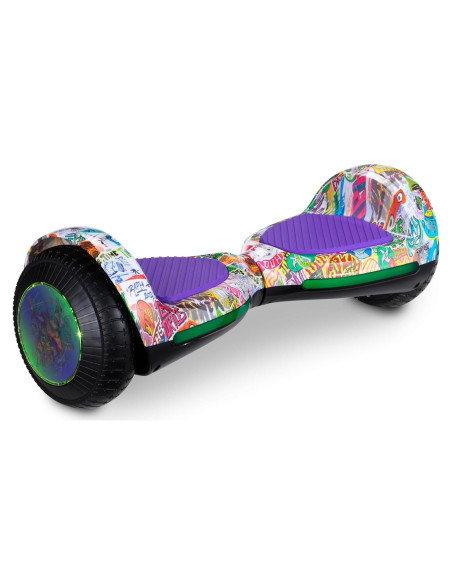 Hoverboard Eléctrico Voyager Tortugas Ninja 220W Ruedas LED Hoverboard Eléctrico Voyager Tortugas Ninja 220W Ruedas LED