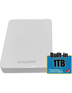 Disco Duro Externo Avolusion Z1-S 1TB USB 3.0 para PS4 2