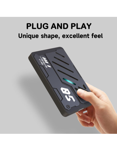 Disco Duro Externo Portátil Tianken 320GB USB 3.1 Tipo C
