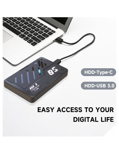 Disco Duro Externo Portátil Tianken 320GB USB 3.1 Tipo C