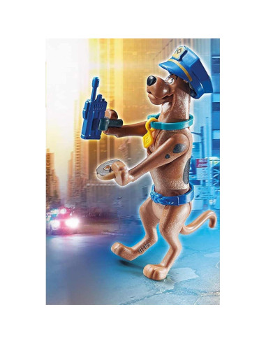 Figura de Policía Coleccionable Playmobil Scooby-Doo