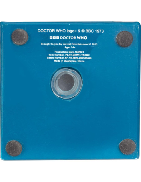 Maceta Cerámica TARDIS Doctor Who 15.24 cm para Plantas Maceta Cerámica TARDIS Doctor Who 15.24 cm para Plantas