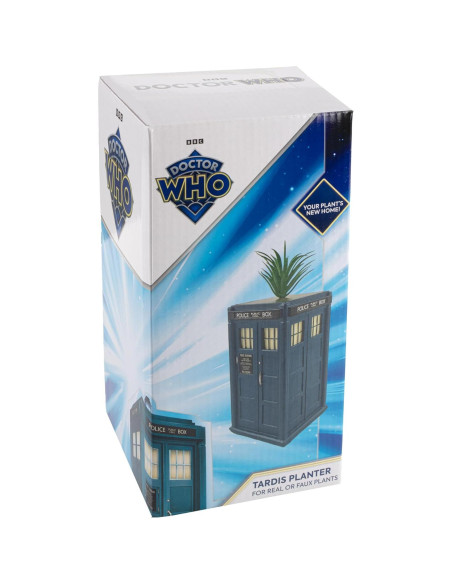Maceta Cerámica TARDIS Doctor Who 15.24 cm para Plantas Maceta Cerámica TARDIS Doctor Who 15.24 cm para Plantas