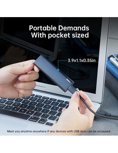 SSD Portátil Netac 2TB USB 3.2 Gen 2 Zslim Alta Velocidad