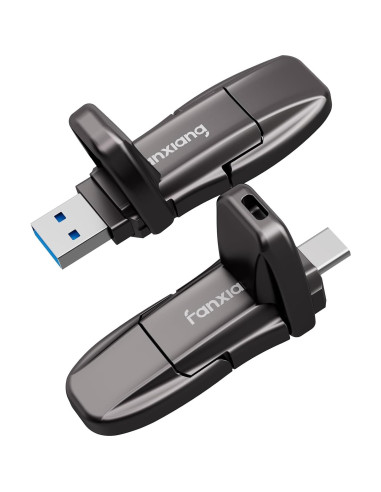 Unidad Flash 1TB Fanxiang FF952 USB 3.2 Doble Tipo C y A