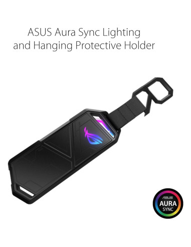 Caja Adaptadora Externa ASUS ROG Strix Arion M.2 NVMe 10 Gbps