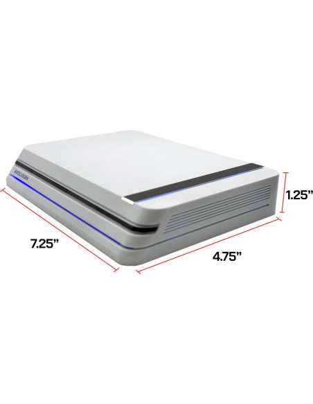 Disco Duro Externo Avolusion PRO-X 12TB USB 3.0 Blanco Disco Duro Externo Avolusion PRO-X 12TB USB 3.0 Blanco