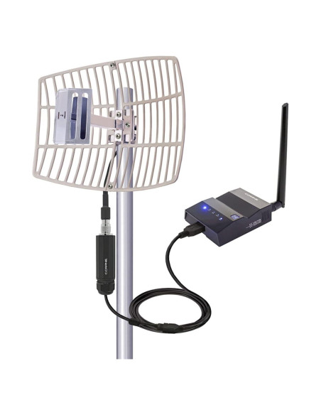 Receptor WiFi de Largo Alcance C. Crane CC Vector 2.4GHz Receptor WiFi de Largo Alcance C. Crane CC Vector 2.4GHz