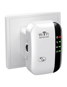 Extensor de WiFi WFlONG 2025, 5000 pies, 50 dispositivos