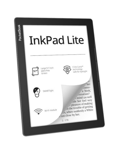 PocketBook InkPad Lite | Lector E-Book 9.7" E-Ink | Wi-Fi | SMARTlight Ajustable