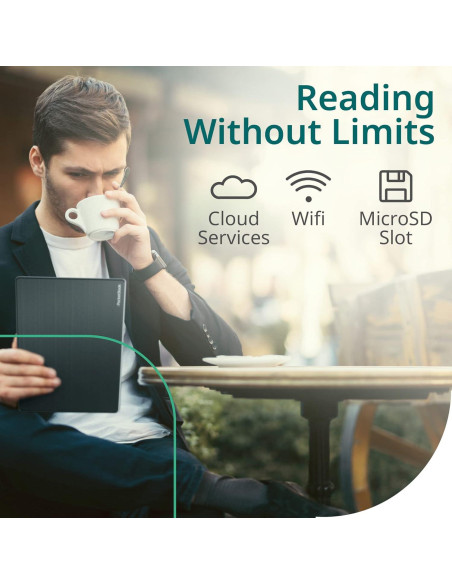 PocketBook InkPad Lite | Lector E-Book 9.7" E-Ink | Wi-Fi | SMARTlight Ajustable PocketBook InkPad Lite | Lector E-Book 9.7" E-Ink | Wi-Fi | SMARTlight Ajustable