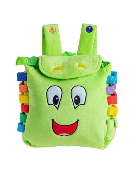 Mochila de Actividades Buddy Buckle Toys - Juguete Educativo Mochila de Actividades Buddy Buckle Toys - Juguete Educativo