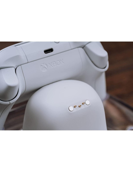 Dock de Carga Doble 8Bitdo para Controladores Xbox Series X|S y One - Blanco Dock de Carga Doble 8Bitdo para Controladores Xbox Series X|S y One - Blanco