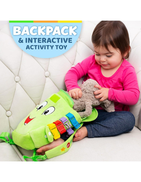 Mochila de Actividades Buddy Buckle Toys - Juguete Educativo Mochila de Actividades Buddy Buckle Toys - Juguete Educativo