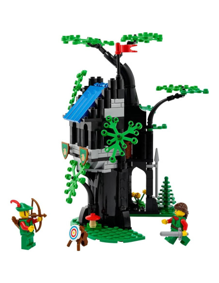 LEGO 40567 Escondite del Bosque 258 Piezas Coleccionable LEGO 40567 Escondite del Bosque 258 Piezas Coleccionable