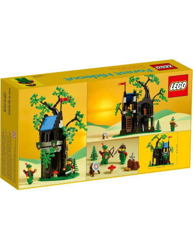 LEGO 40567 Escondite del Bosque 258 Piezas Coleccionable